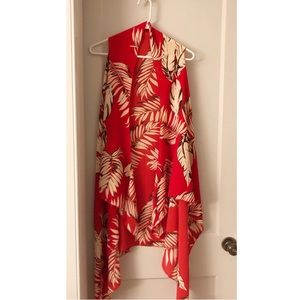 Vintage sleeveless duster